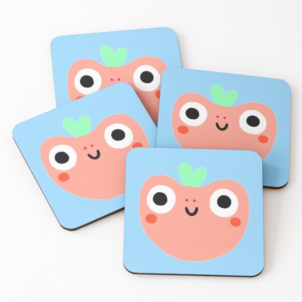 Item preview, Peach Frog! designed and sold by peachgummibearz.