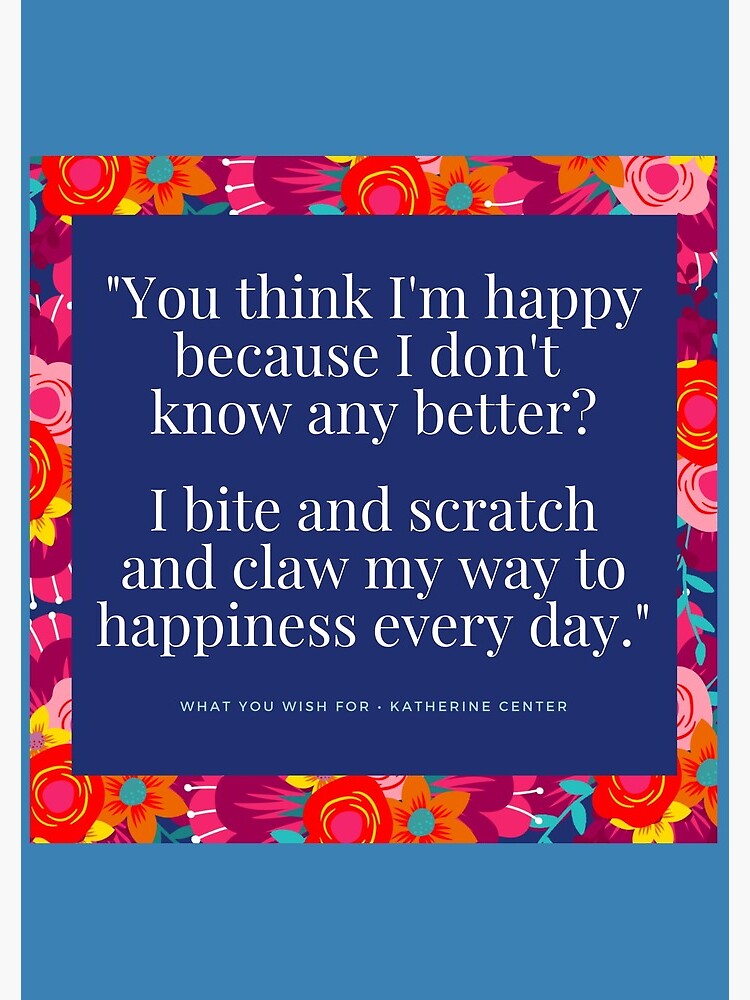 HOW TO BE HAPPY by KatherineCenter