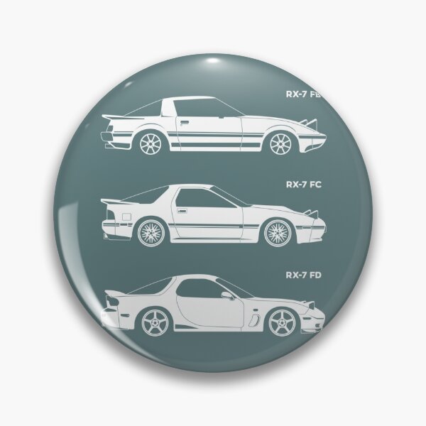 Item preview, RX7 FB FC FD Generations designed and sold by MiracleMockup.