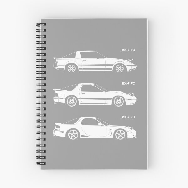 Item preview, RX7 FB FC FD Generations designed and sold by MiracleMockup.