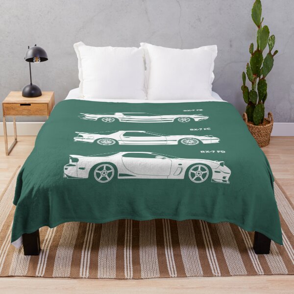 Item preview, RX7 FB FC FD Generations designed and sold by MiracleMockup.