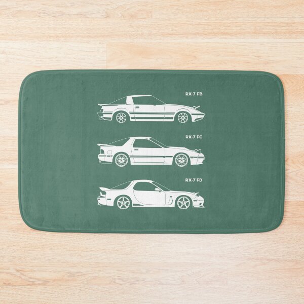 Item preview, RX7 FB FC FD Generations designed and sold by MiracleMockup.