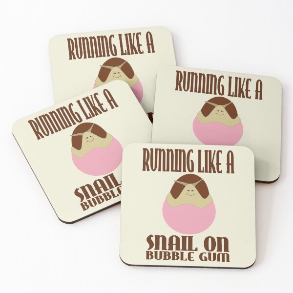 Item preview, RUNNING LIKE A SNAIL ON BUBBLE GUM designed and sold by AndPeace702.