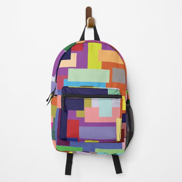 Item preview, Multi-Colored tiles designed and sold by TrulyRested.