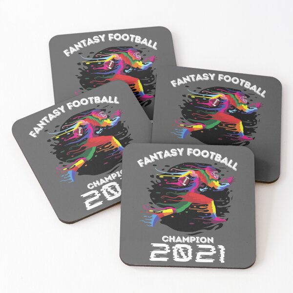 Item preview, Fantasy Football League champion bragging rights 2021 designed and sold by MERCH HQ.
