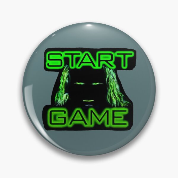 Item preview, Start Game designed and sold by MiracleMockup.