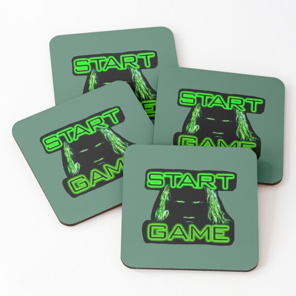 Item preview, Start Game designed and sold by MiracleMockup.