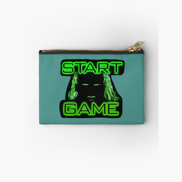 Item preview, Start Game designed and sold by MiracleMockup.