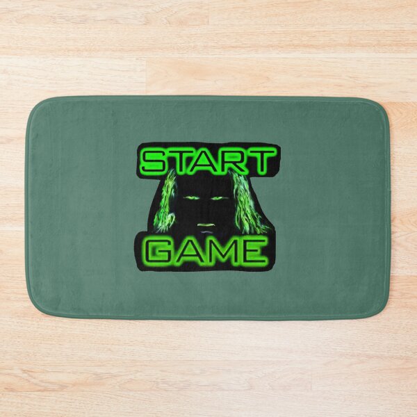 Item preview, Start Game designed and sold by MiracleMockup.