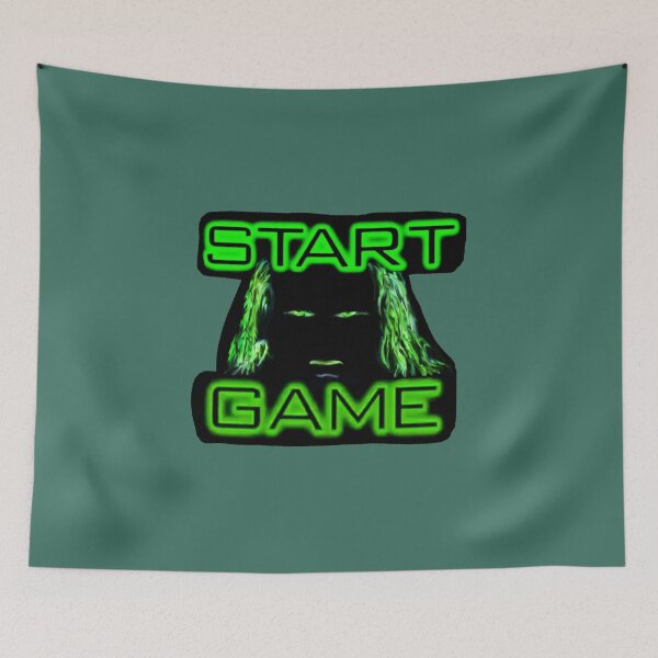 Item preview, Start Game designed and sold by MiracleMockup.