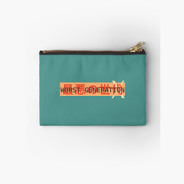 Item preview, The Worst Generation designed and sold by MiracleMockup.