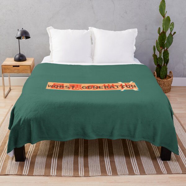 Item preview, The Worst Generation designed and sold by MiracleMockup.