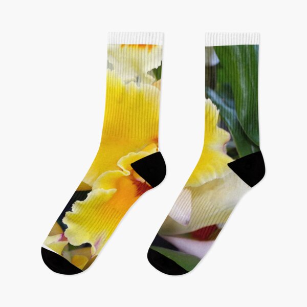 Item preview, Bright Yellow Orchid designed and sold by Rivercoatl.