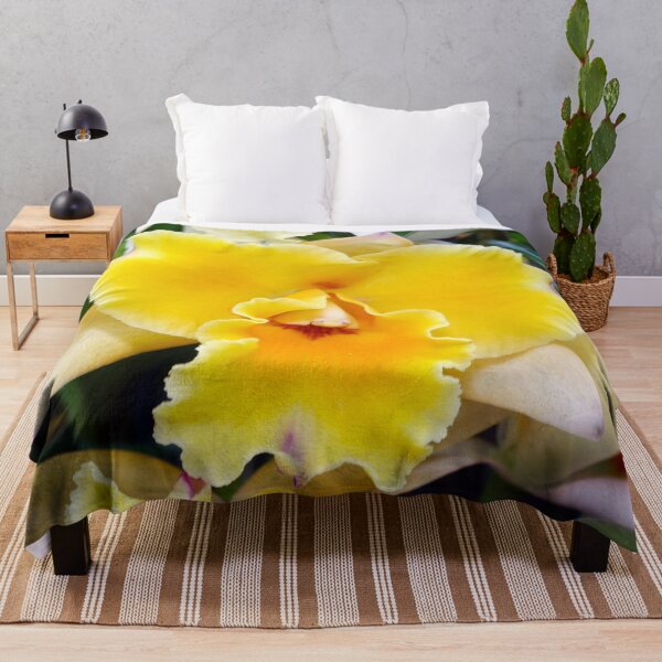 Item preview, Bright Yellow Orchid designed and sold by Rivercoatl.
