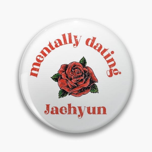 Item preview, Mentally dating Jaehyun typography designed and sold by Morcawork.