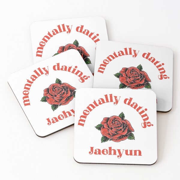 Item preview, Mentally dating Jaehyun typography designed and sold by Morcawork.