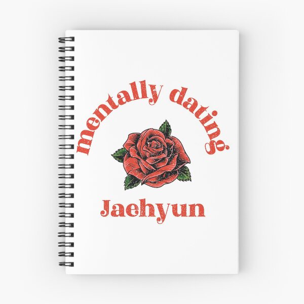 Item preview, Mentally dating Jaehyun typography designed and sold by Morcawork.