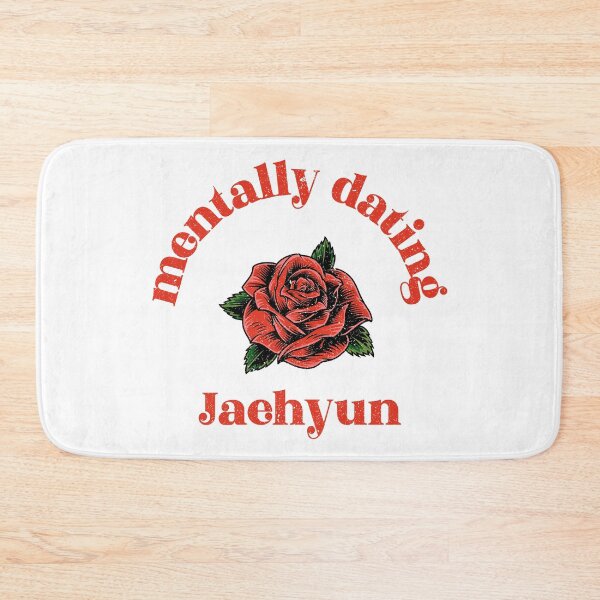 Item preview, Mentally dating Jaehyun typography designed and sold by Morcawork.