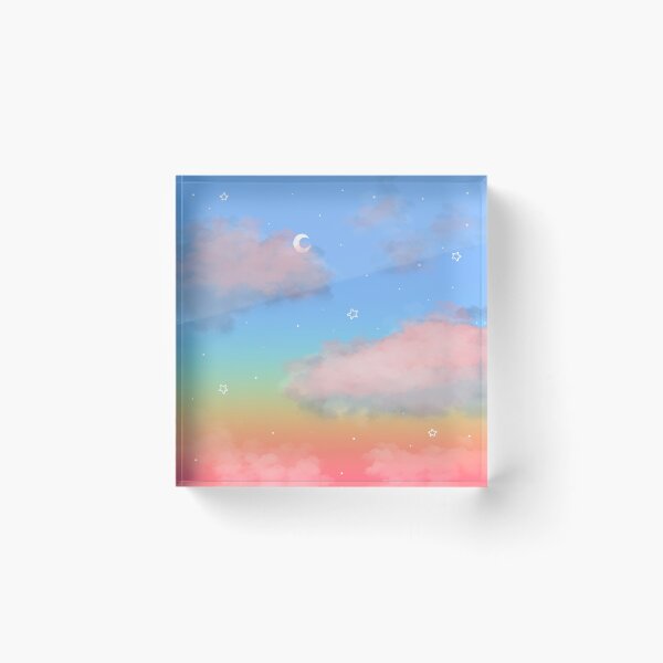 Item preview, Rainbow sky 2 designed and sold by peachgummibearz.