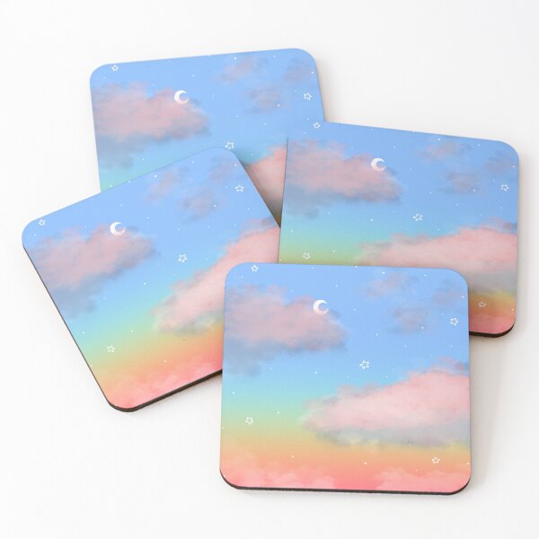 Item preview, Rainbow sky 2 designed and sold by peachgummibearz.