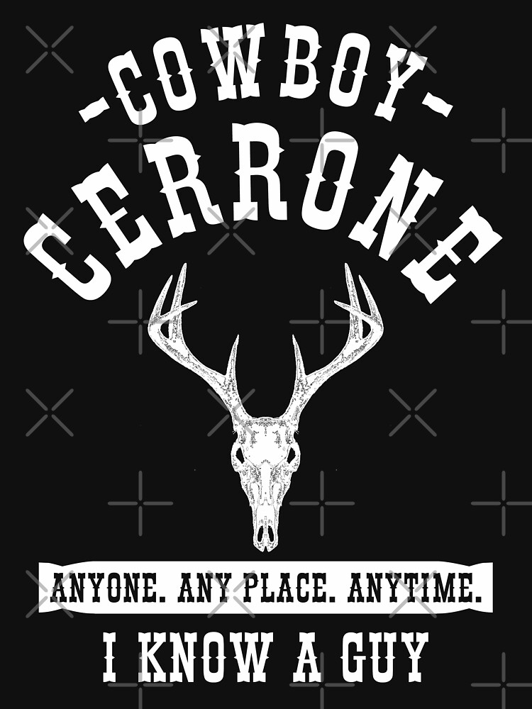 "Cowboy Cerrone WHT" Tshirt for Sale by SavageRootsMMA Redbubble