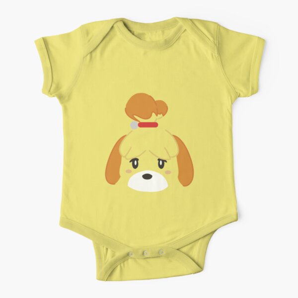 Isabelle Short Sleeve Baby One-Piece