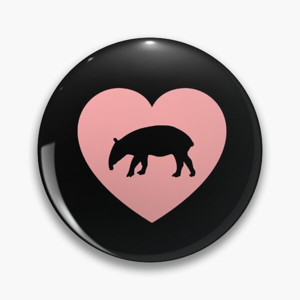 Item preview, Heart Tapir designed and sold by taylorrowan.