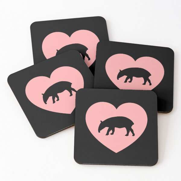 Item preview, Heart Tapir designed and sold by taylorrowan.