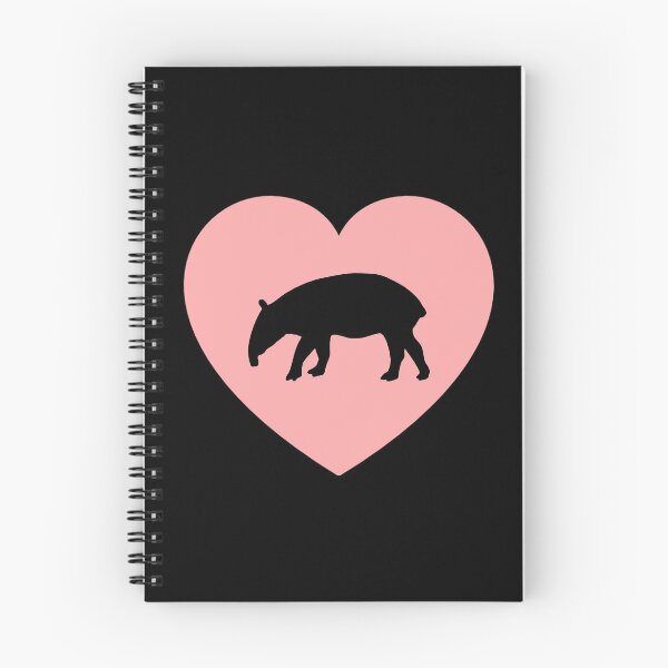 Aperçu de l'œuvre Tapir coeur créée et vendue par taylorrowan.