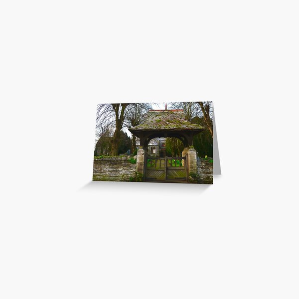 Bidford Church of St Laurence in Spring Greeting Card