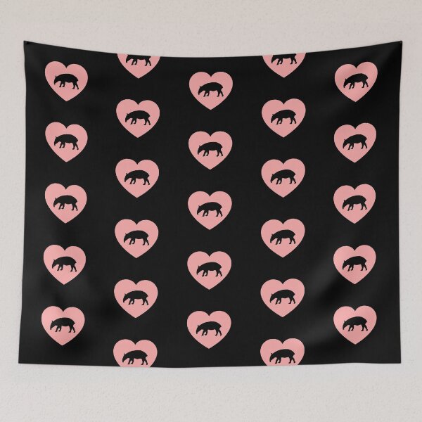 Item preview, Heart Tapir designed and sold by taylorrowan.