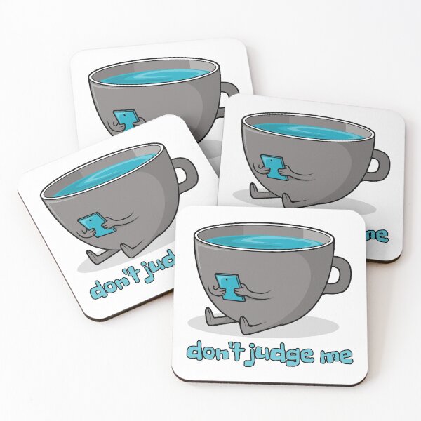 Item preview, don't judge me designed and sold by questfort.