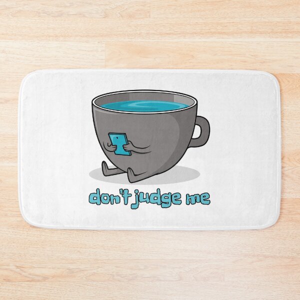 Item preview, don't judge me designed and sold by questfort.