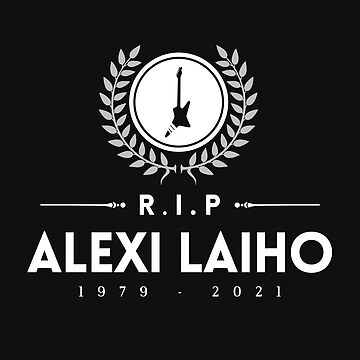 Artwork thumbnail, RIP Alexi Laiho 2021 by robetran