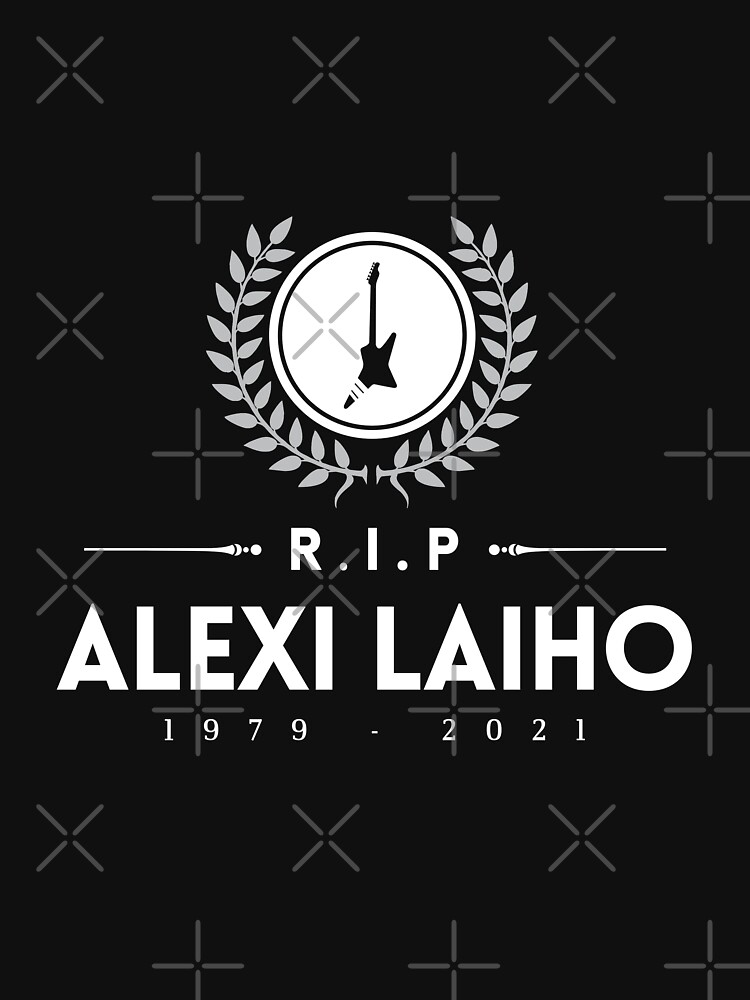 Thumbnail 7 of 7, Classic T-Shirt, RIP Alexi Laiho 2021 designed and sold by robetran.