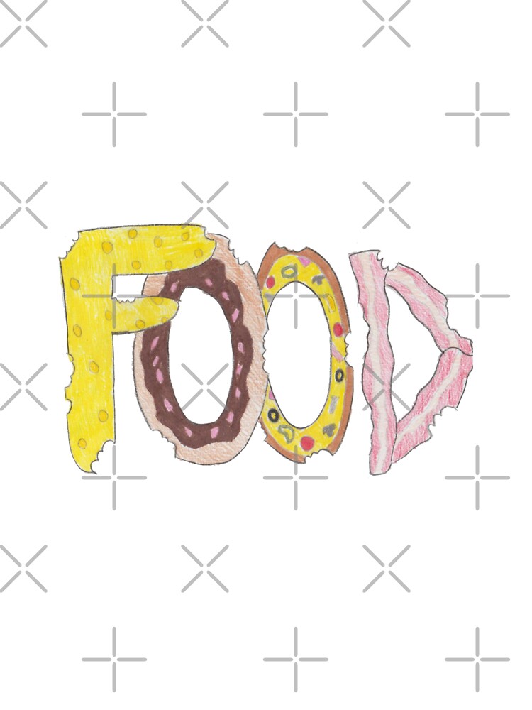 Concrete Poem Food Baby One Piece By Zeldamushroom21 Redbubble