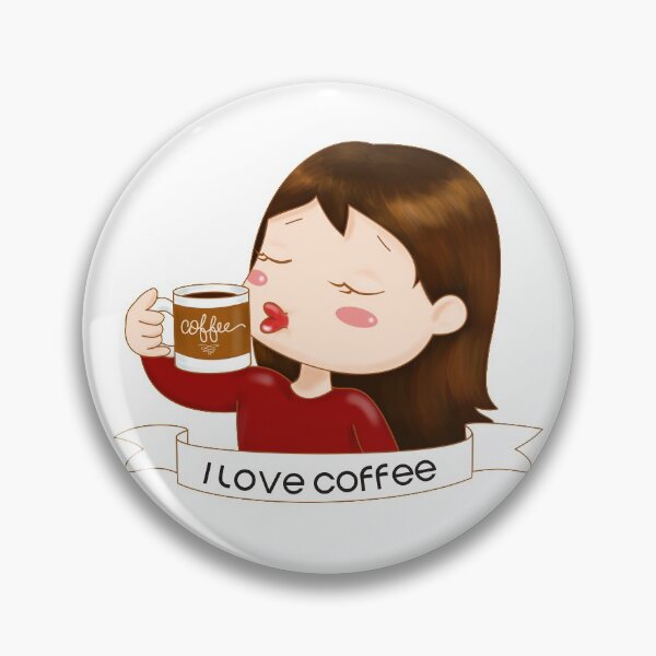 Item preview,  coffee kiss designed and sold by chrisbats.
