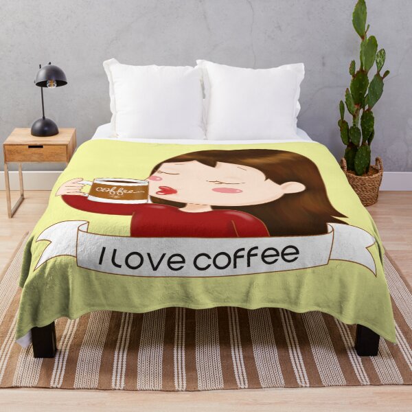 Item preview, coffee kiss designed and sold by chrisbats.