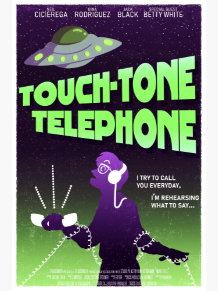 Touch telephone lemon