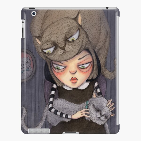 Crazy Cat Lady iPad Snap Case