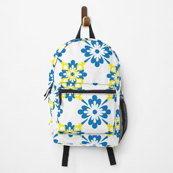 Item preview, Pretty Blue and yellow Floral Pattern. designed and sold by LaBellCreative.