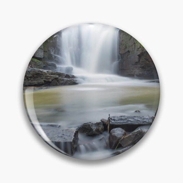 Item preview, The Plunge Waterfall, Dearden Clough Edenfield Lancashire designed and sold by JLP ARTWORKS.