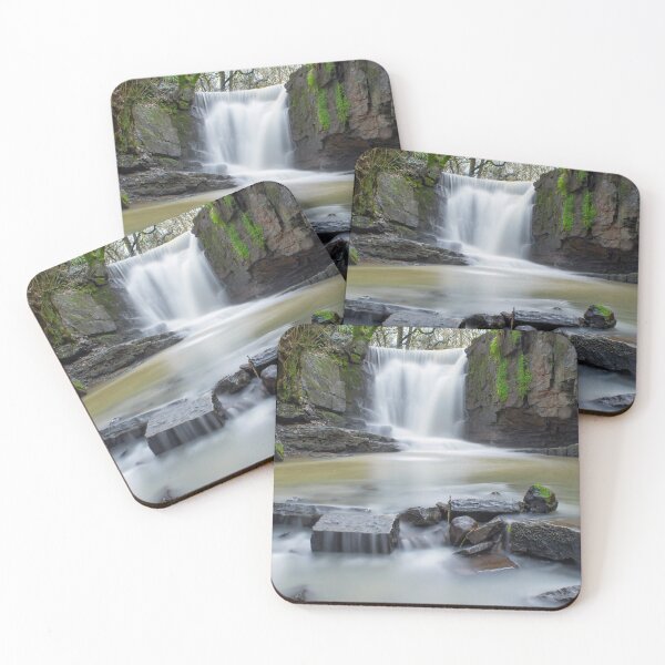 Item preview, The Plunge Waterfall, Dearden Clough Edenfield Lancashire designed and sold by JLP ARTWORKS.