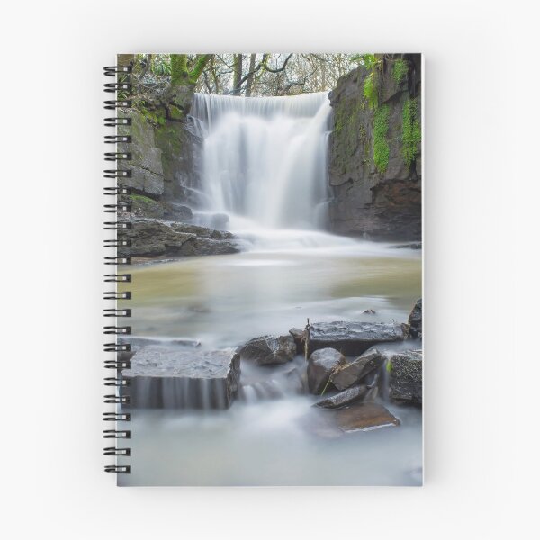 Item preview, The Plunge Waterfall, Dearden Clough Edenfield Lancashire designed and sold by JLP ARTWORKS.