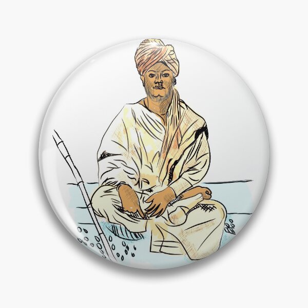 Item preview, swami vivekananda painting | swami vivekananda t-shirt | swami vivekananda canvas painting  designed and sold by KARTICK DUTTA.