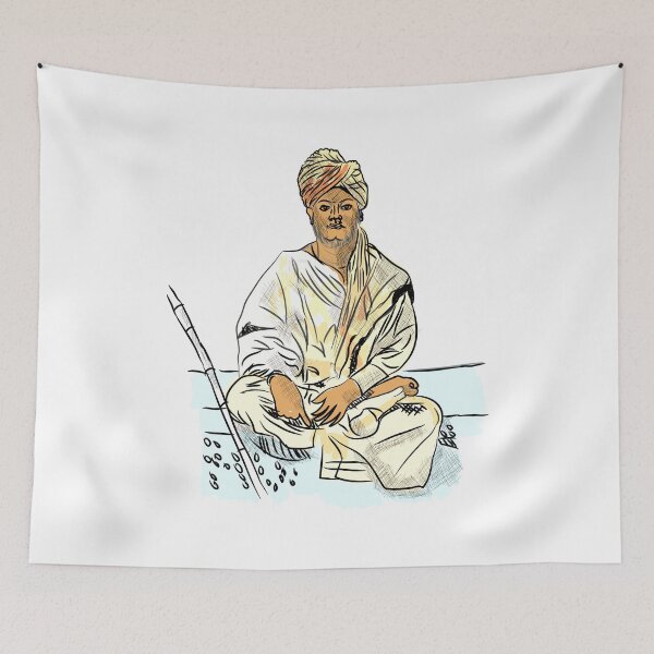 Item preview, swami vivekananda painting | swami vivekananda t-shirt | swami vivekananda canvas painting  designed and sold by KARTICK DUTTA.