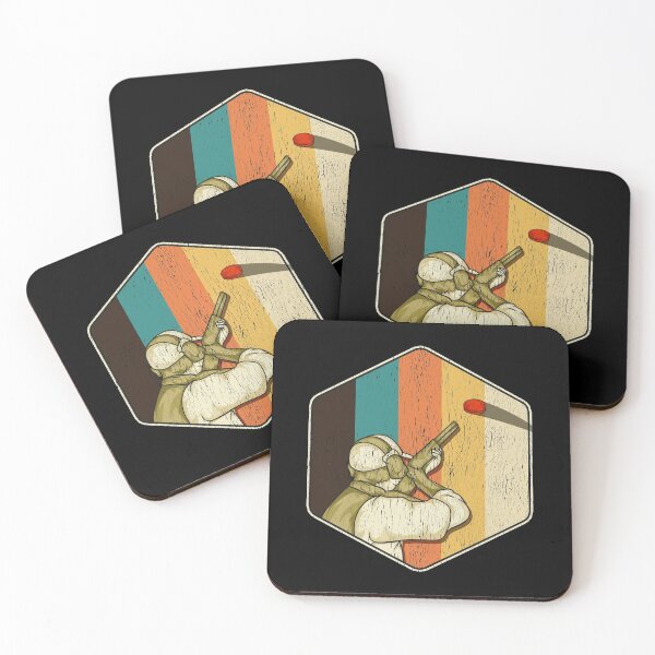 Item preview, Vintage Trap Shooting designed and sold by EverythingKawai.