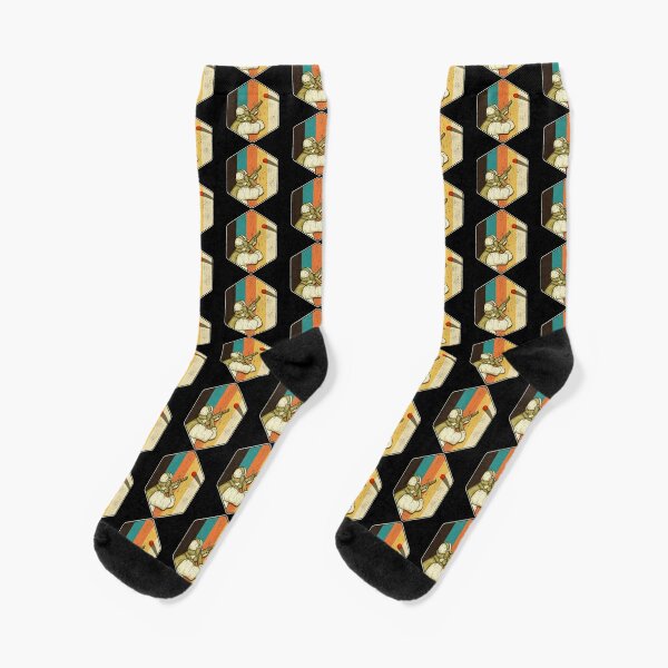 Vintage Trap Shooting Socks