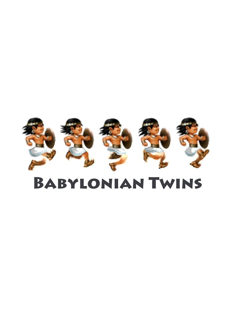 Basir sprinting in Babylonian Twins by zaqoora