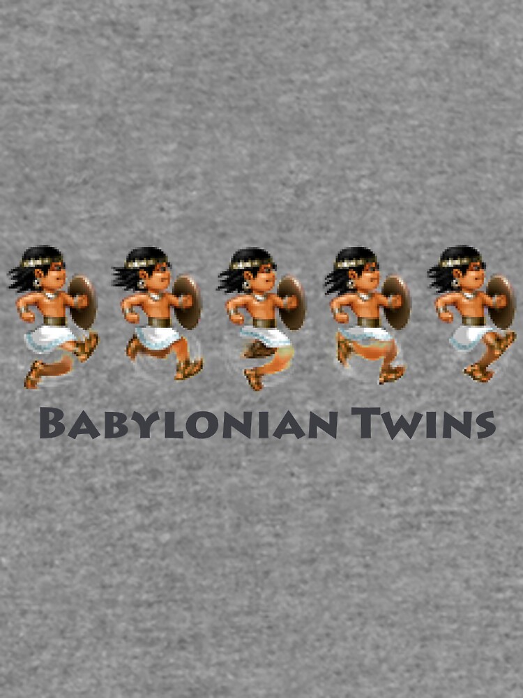 Basir sprinting in Babylonian Twins by zaqoora